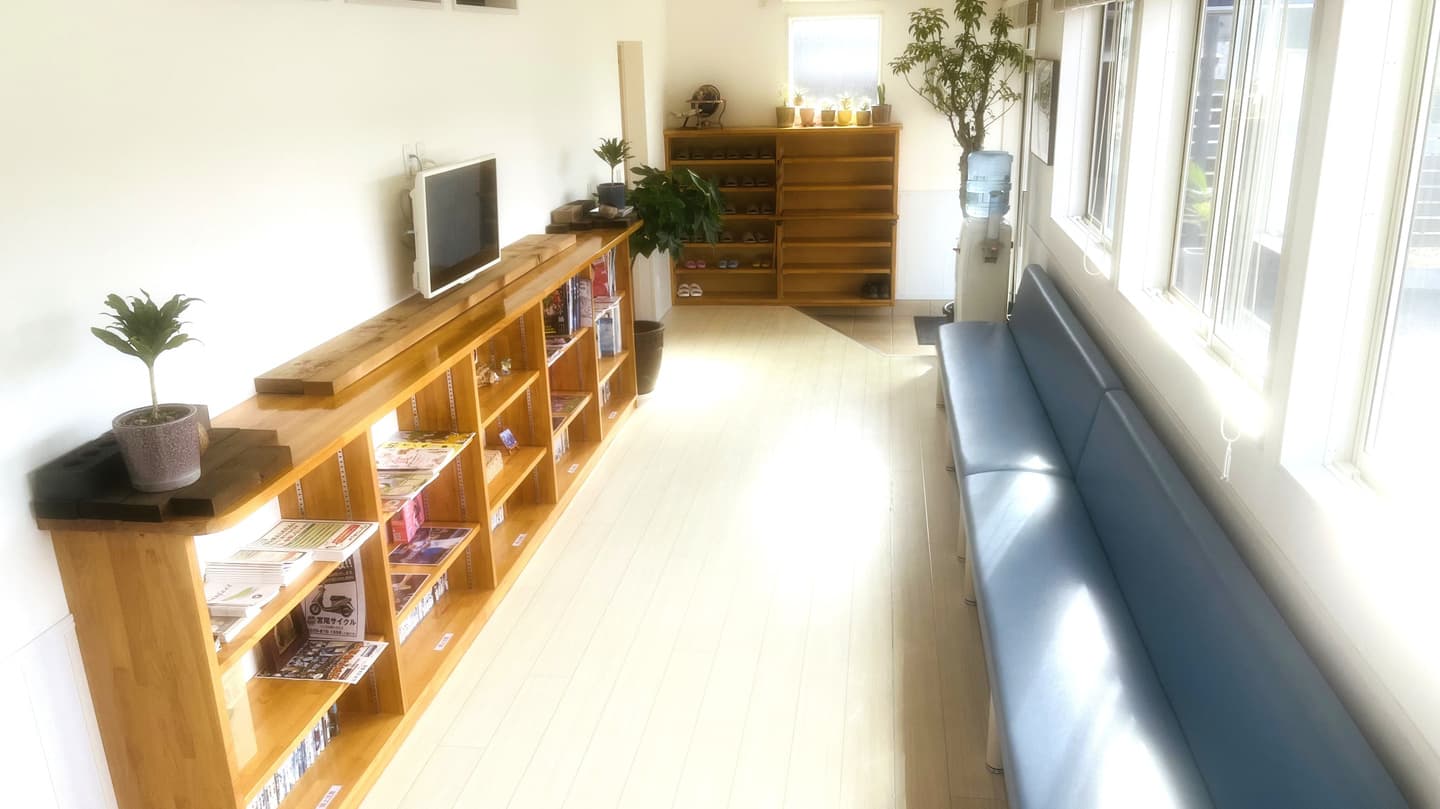 待合室の空間
